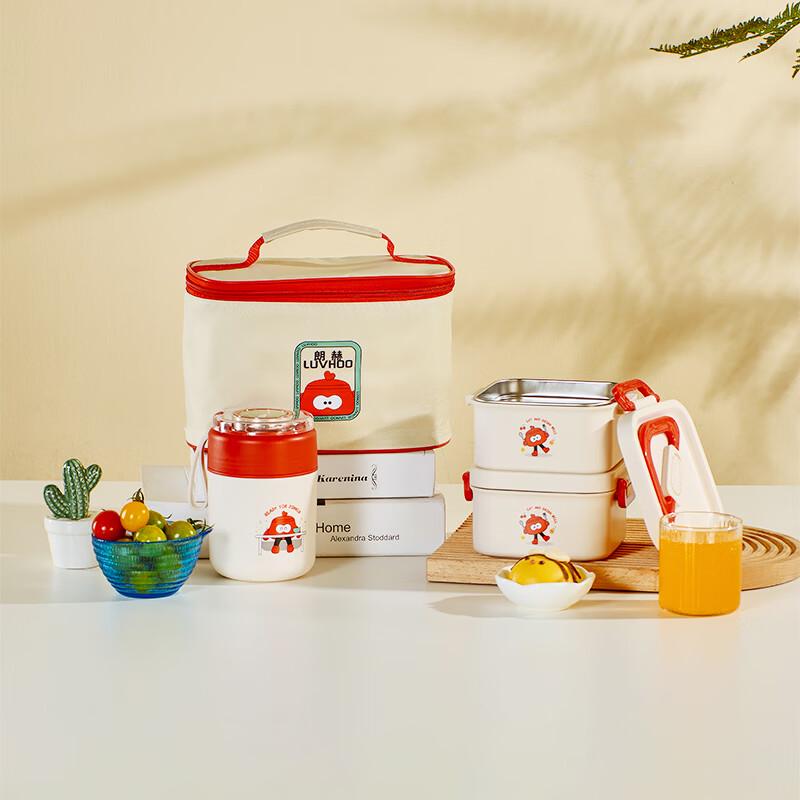 LUVHOO Cute Food Storage Set