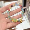 Lianlian Ruyi Bracelet Ins National Style Coloured Glaze Girlfriend Bracelet All-match High-end Antique Bracelet