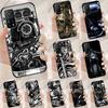 Motor Engine Motorcycle Case For Xiaomi 13 11T 12T Pro 12 Lite 12X Cover For POCO X3 X4 X5 F5 Pro F4 GT C40 M5s F3
