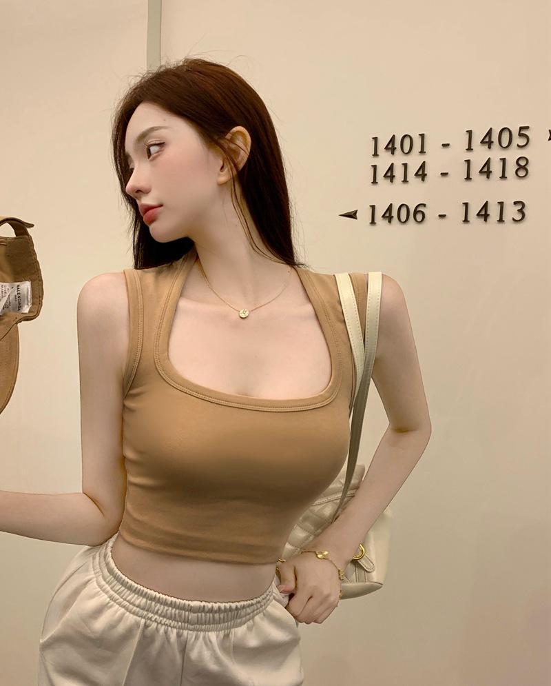 Women's Padded Sports Tube Top: Versatile Vest for Inner and Outer Wear