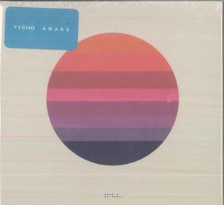 CD TYCHO - Awake GI208 Ghostly Interna 2014 US Dance & Electronica