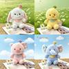 Rabbit Duck Elephant Pig Plush Doll With Pp Cotton Filling For Kids And Collectors