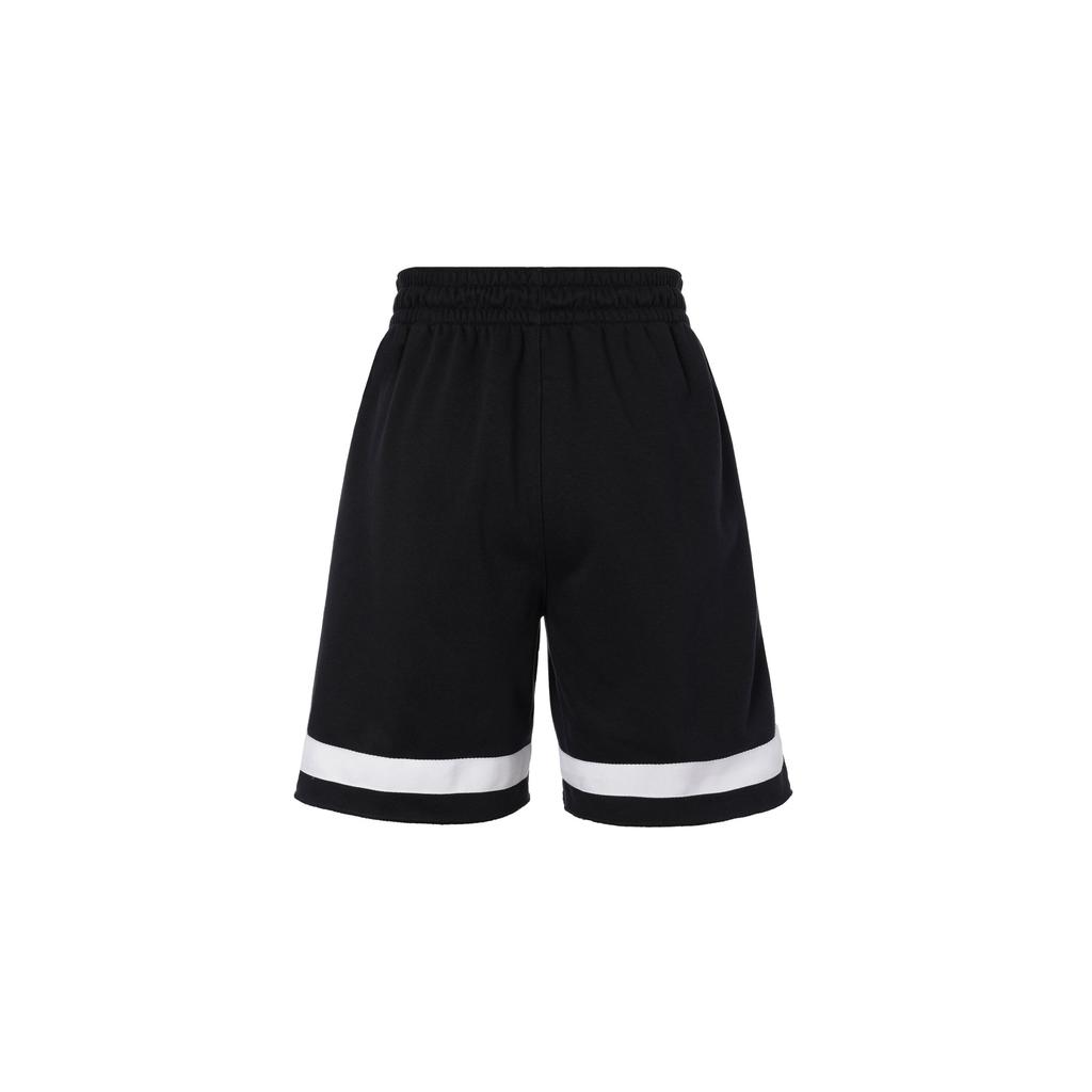 Nike Swoosh SS24 Swoosh Fly Schnelltrocknend Colorblock Buchstabenlogo Print Elastischer Bund Locker Basketballshorts Damen Shorts Schwarz FN0149010