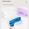 Compact 40-Sheet Loose Leaf Paper Puncher - DIY Round Hole Stationery Tool