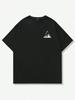 Manfinity Homme Unisex T-shirt met korte mouwen en geometrisch patroon