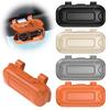 Car Visor Clip-On Box Storage Eyewear Case Sun Visor with Push-Open Cover
