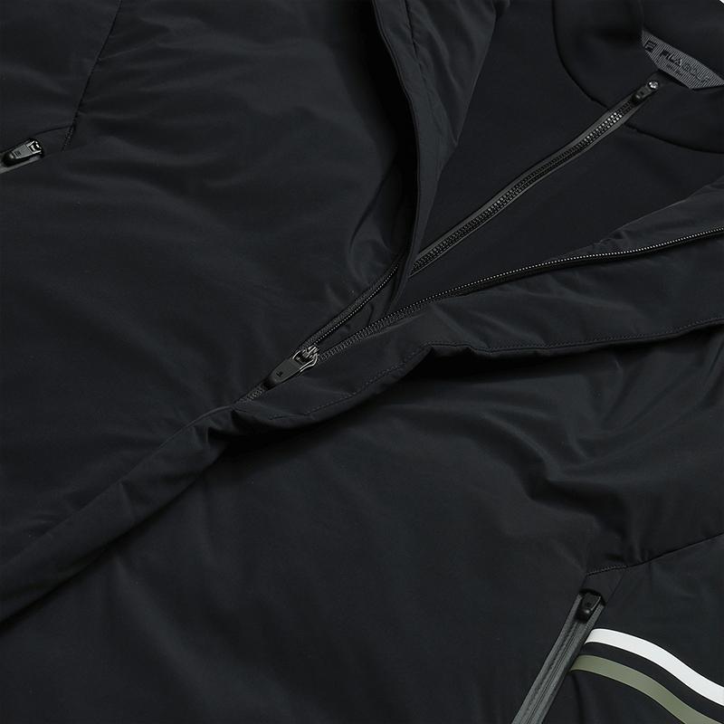 Fila Golf Series Casual Sports Versatile Lightweight Soft Comfortable Warm Two-Piece Down Jacket Men Outerwear A11M545917FBK