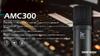 The Tone Weal AMC300 condenser microphone is a cardioid studio vocal microphone with a pure aluminum diaphragm, low noise, high sensitivity, and a