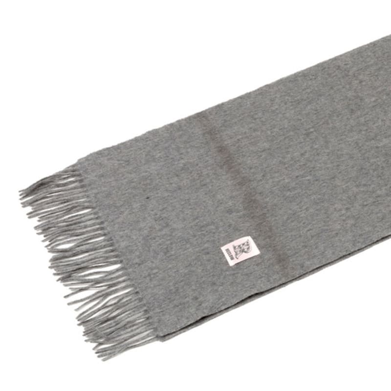 RECLOW RECLOW LAND 100% Cashmere Muffler Charcoal
