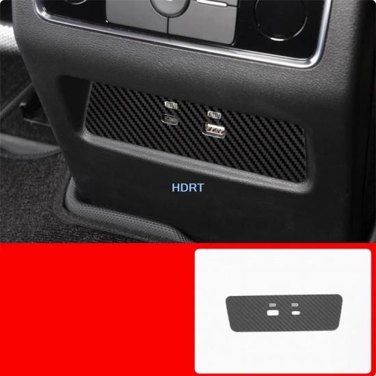 Car Styling Gear Shift Window Control Panel Vent Outlet Water Cup Cover For Great Wall GWM Tank 400 + Carbon Fibre Interior