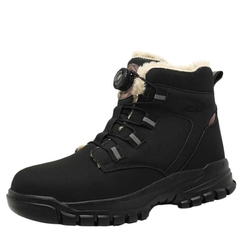 Bezpečnostní obuv, Pracovní obuv pro čtyři roční období, Odolná proti nárazu a propíchnutí, Pohodlná a ochranná bezpečnostní obuv