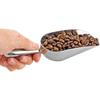 Ice Cube Endurance Scoop, Cast Aluminum Shovel Scoops Kitchen Utility Scoops Set Contoured Handle,Ideal for Ice Cube Coffee Bean Food Rust Free