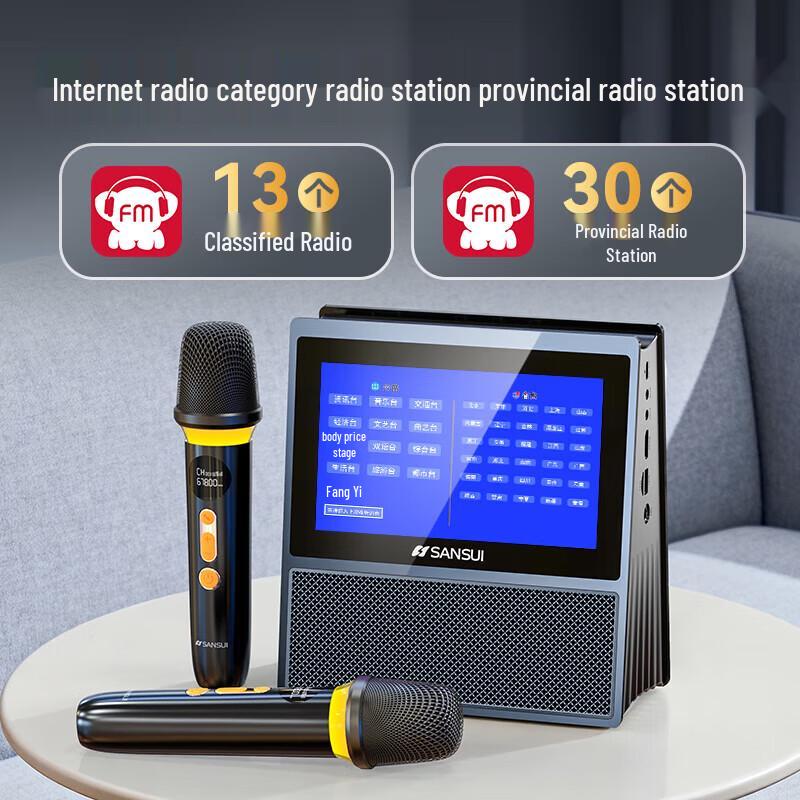 SANSUI W200 Home KTV Speaker System