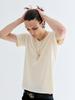 GOZER Under Half T-Shirt_Cream