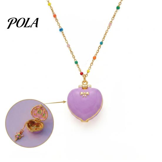 Openable Heart Charm Necklace, Box Pendant with Mini Figurine, Women Tiny Locket Gift for Wife Girlfriend Anniversary Sale Goods