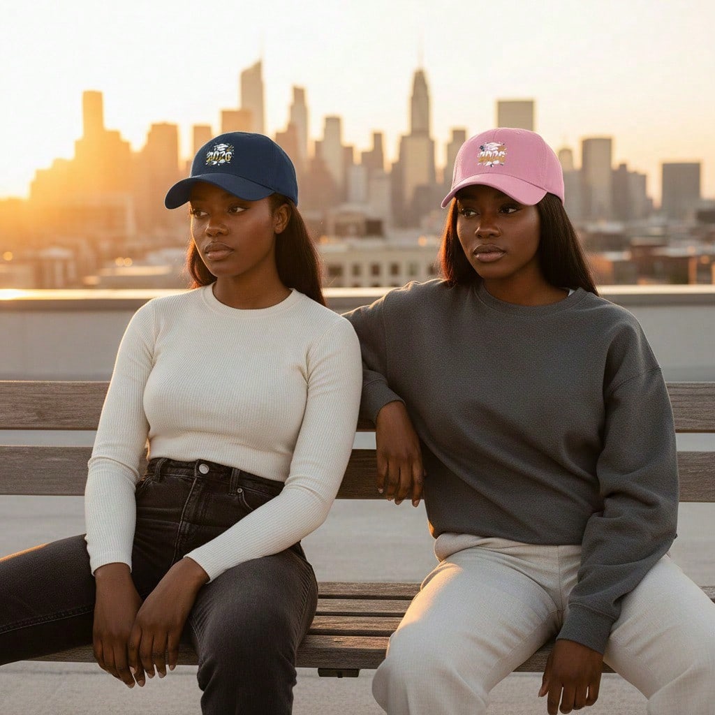 2026 Graduation Baseball Cap - Printed '2026' & Cap Graphic, Unisex Polyester Adjustable Breathable Lightweight Sun Protection Casual Outdoor Sports