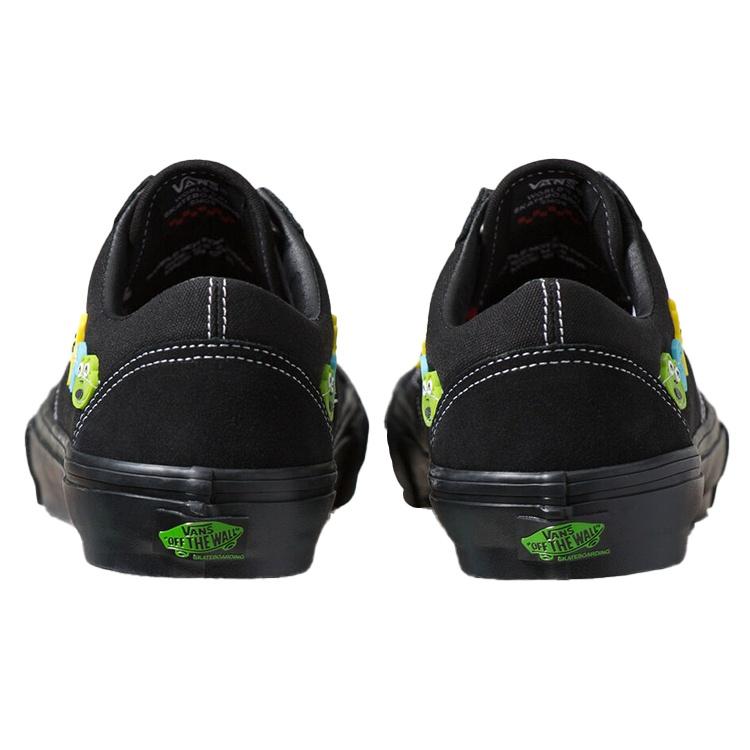 Vans Frog Skateboards x Skate Old Skool 'Black' Men's VN0A5HF33LT