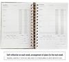 A5 Hardcover Fitness Planner: Cross-Border Sport & Wellness Journal for Daily & Weekly Tracking