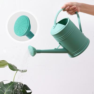Pflanzengießkanne, langer Ausguss, 0,5 Gallonen, abnehmbare Düse, Gartenwerkzeug, Gießkanne für den Garten