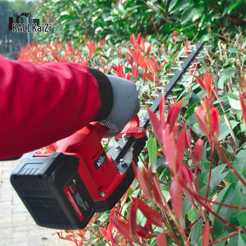 KAZZ KZ327C 21V Brushless Cordless Tea Harvester CN plug (adapter included)