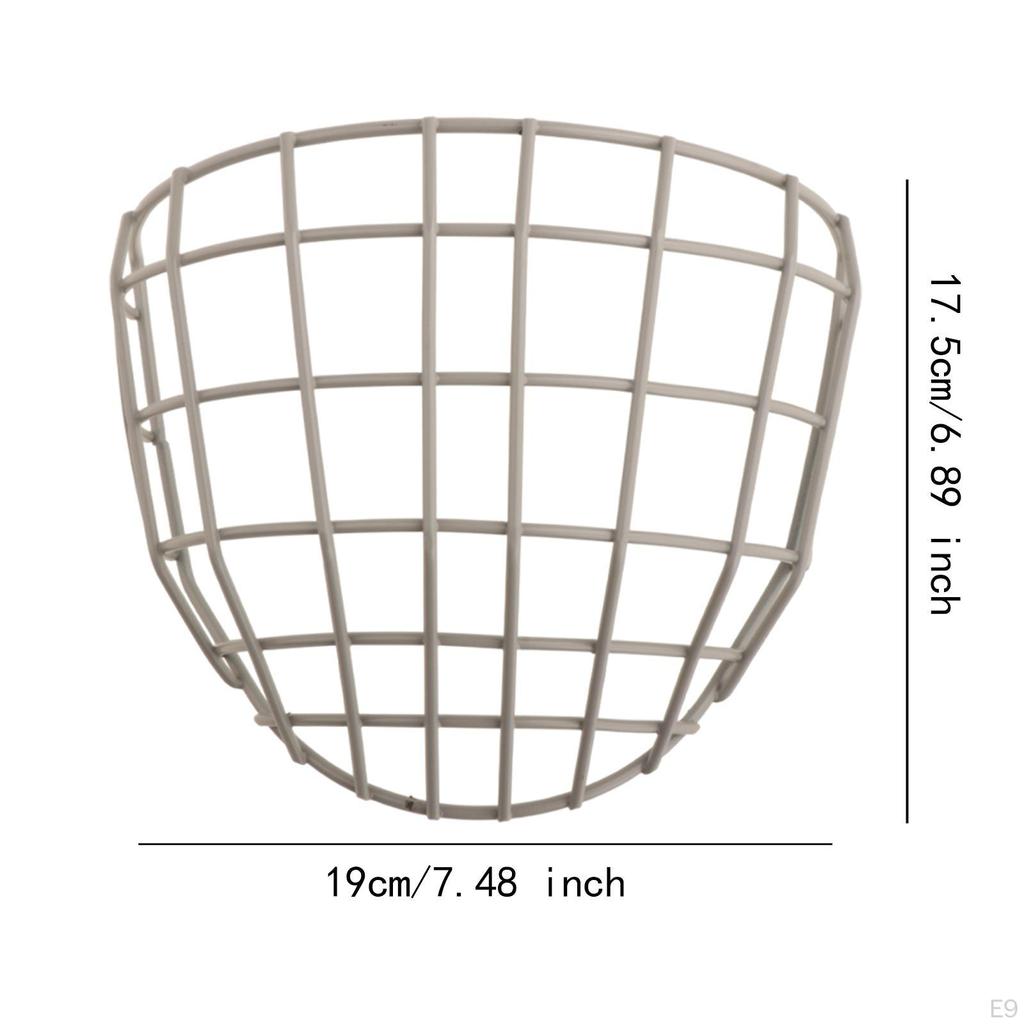 Baseballový chránič obličeje Univerzální Snadno použitelný Kryt na pálkování Softballová pokrývka hlavy