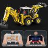 Non-Toxic 2231Pcs Rc Bulldozer Building Blocks City Engineering Vehicle Remote Control Truck Model Bricks Kids Educational Diy Toys Gifts