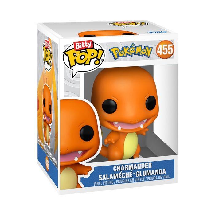 Pack de 4 figurines Funko Bitty Pop Pokémon Charmander