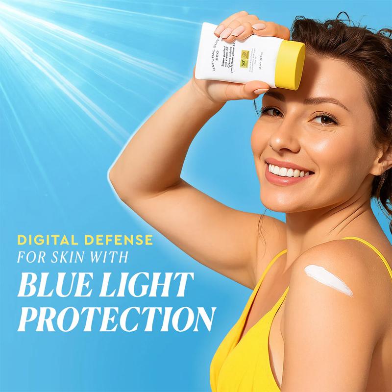 [THE FACE SHOP] Natural Sun Eco Super Perfect Sun Cream EX SPF 50+ PA++++ 45ml