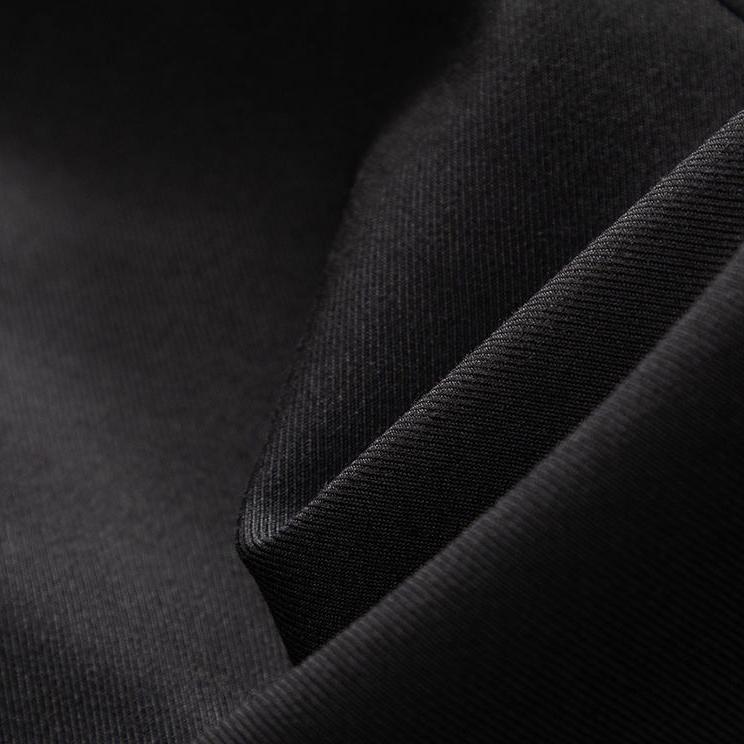 Elegante Fashionável Minimalista Estiloso Roupa Exterior Feminina Tendência Estilo Coreano Blazer Conjunto Colete Fibra de Poliéster