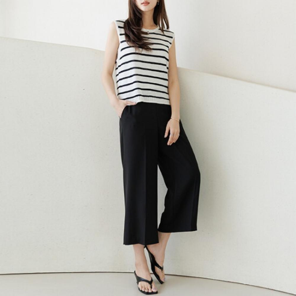 Dedra Orne Knit Sleeveless Top Knf3019