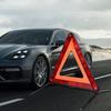 Car Triangle Reflective Tripod Emergency Breakdown Warning Sign Car Accessories