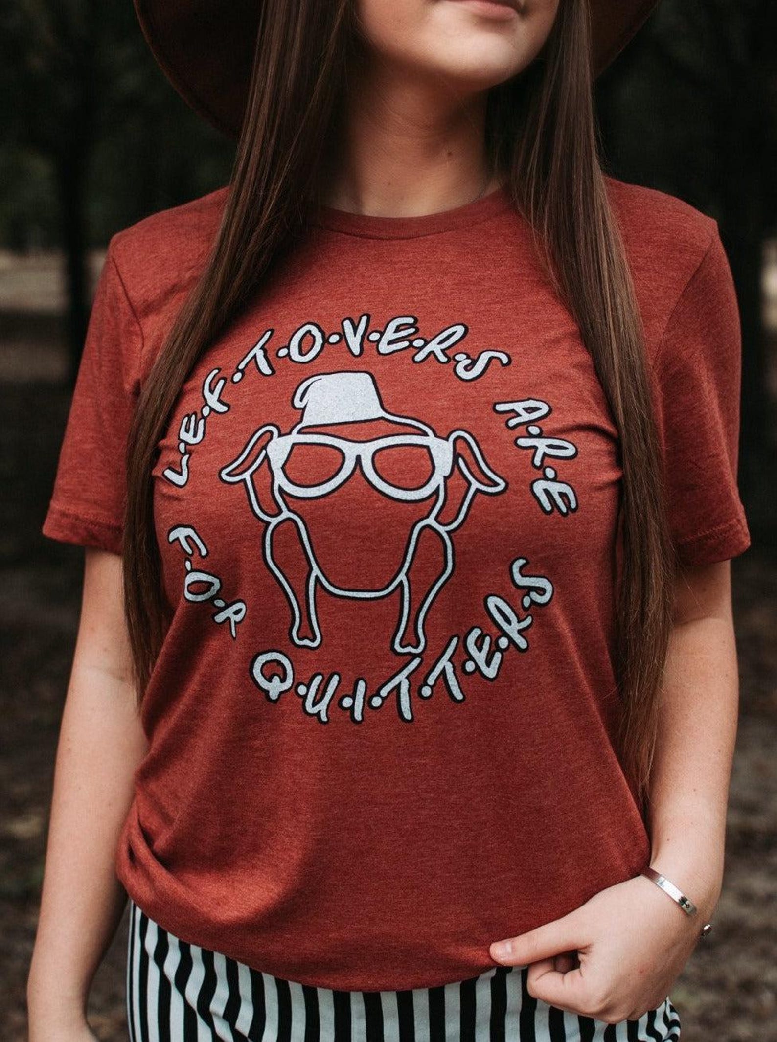 Leftovers are for Quitters | Seasonal T-Shirt | Ruby s Rubbish® 4XL