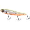 Daiwa Morethan Monster Slider 135FLI Laser Impact Fishing Lure 13.5cm Light Chartreuse Blue Pearl