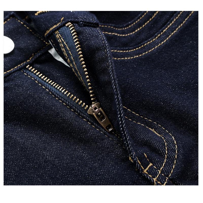 Dámské letní tenké nové tenké módní elastické ležérní mikro rozšířené džínové kalhoty