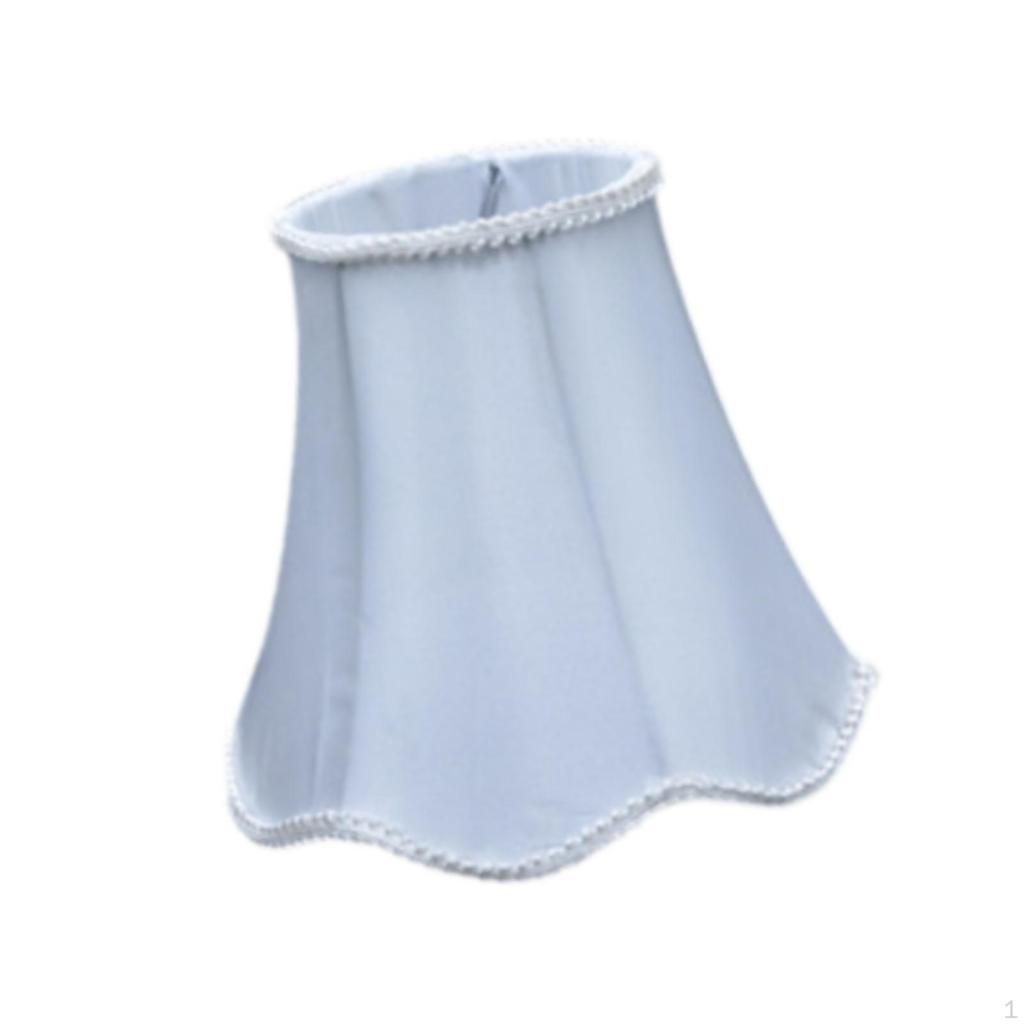Fabric Shade for Chandelier Lighting In Farmhouse