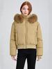 Women's 2025 Winter Fashion Short Cotton-Padded Jacket - Thickened Down-Alternative Coat