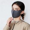 Breathable UV Face Cover Ice Silk Sun Protection for Motorcycle