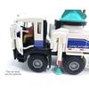 1:50 Alloy Concrete Cement Pump Truck Model Toys Transport Engineering Vehicle Multiple Movable Locations Car Kids Gifts