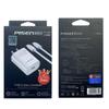 PISEN 30W Fast Charger Head with 12 Smartphone Cable for iPhone 13/14