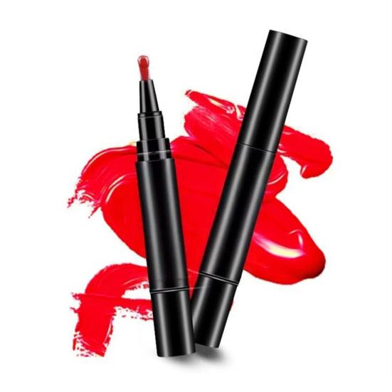 Yousheng 1/6Pcs Nail Polish Pen 3-in-1 Quick Dry Long Lasting High Gloss DIY Manicure Nail Art Natural Nude Women Girls Fingernail Toenail Gel Polish