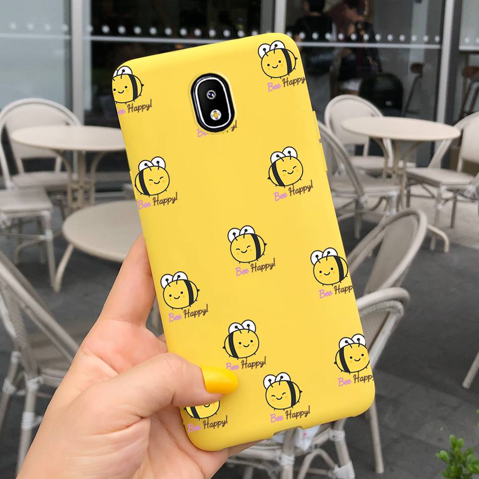 Candy Color Silicone Phone Case For Samsung Galaxy J3 J5 J7 2017 Case J330 J530 J730 Soft TPU Cover For Samsung J3 J5 J7 2017