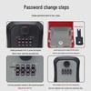 Wall-Mounted Password Key Storage Box