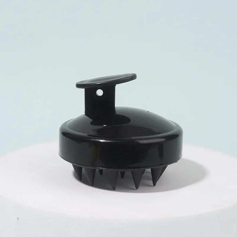 1pcs Hair Comb Hair Oil Dispenser Bottle Root Comb Applicator Hair Dye Refillable with massager Brush Hairdressing Coloring Tool