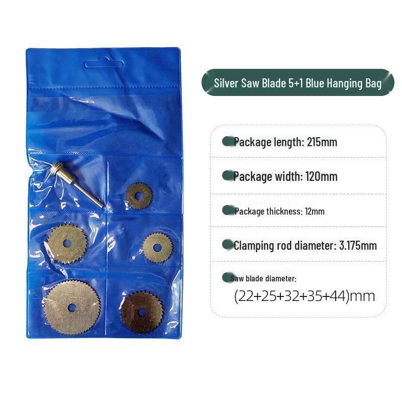 Yun Bei Ya Mini Mesh Circular Saw Blade Pack for Woodworking & Metal Cutting