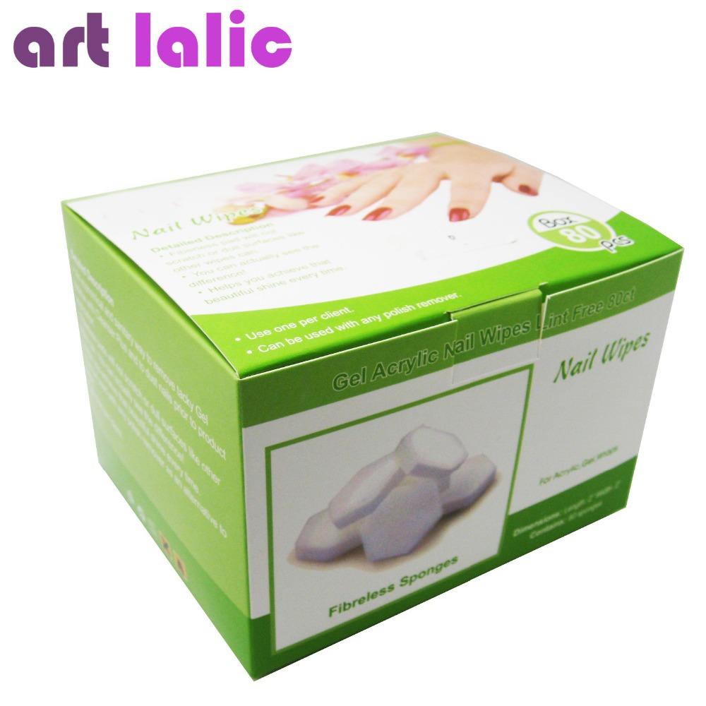 

Салфетки для маникюра. 80 штук. Размер 3*3 см