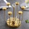 Multifunctional Stainless Steel Organizers For Cups And Jewelry Display Rustproof Construction Elegant Styles