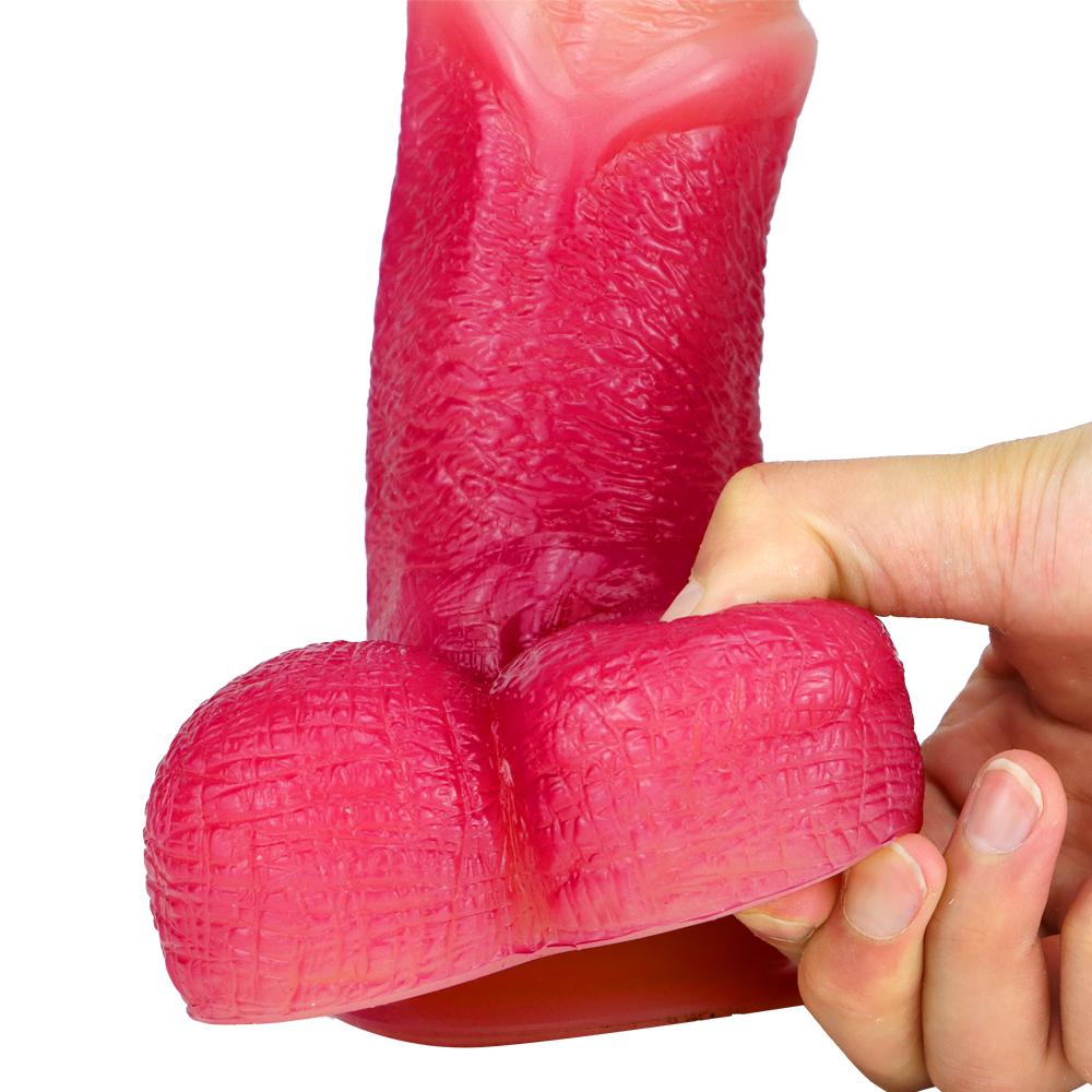 Silicone Huge Dildo Oversized Realistic Dick Butt Plug Adult Sex Toy   Fisting Strap On Penis Pegging Slave Masturbator BDSM