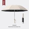Design con fibbia ad anello 10 stecche Ombrello completamente automatico per uomo Pieghevole Extra Large Robusto Robusto Ombrellone da DONNA Ombrello doppio