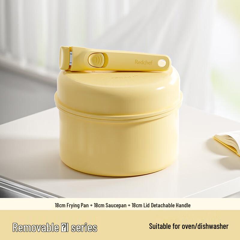 

Знімний набір посуду Redchef 18 см