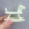 Miniature Baby Crib 1:12 Scale Dollhouses Furniture Nursery Bed Wooden Mini Cradle Dollhouses Accessories House Bed